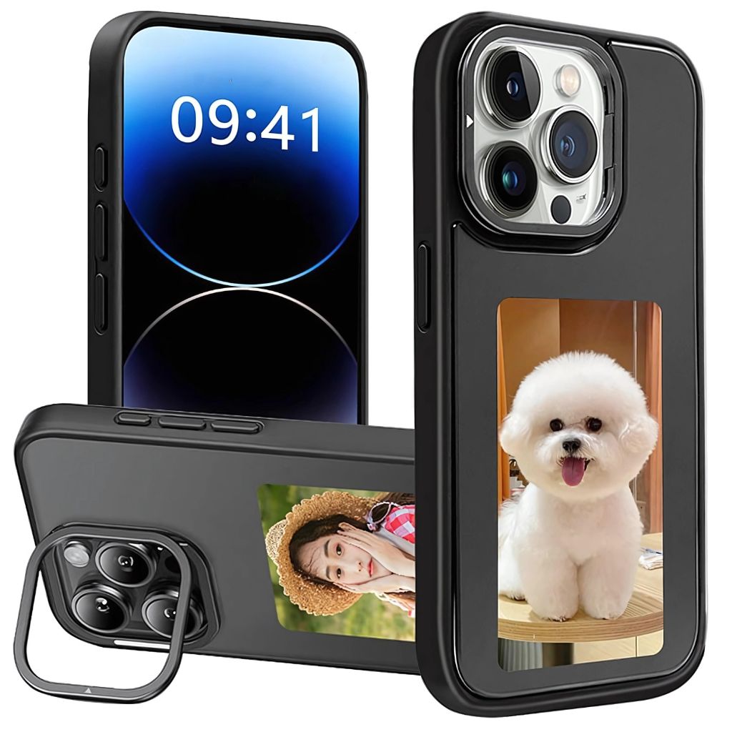 EInk Digital Photo Display Case for Apple iPhone