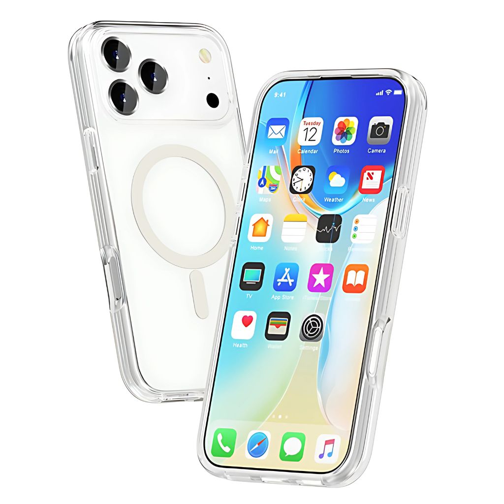 EVOLVED® ClearMag Case