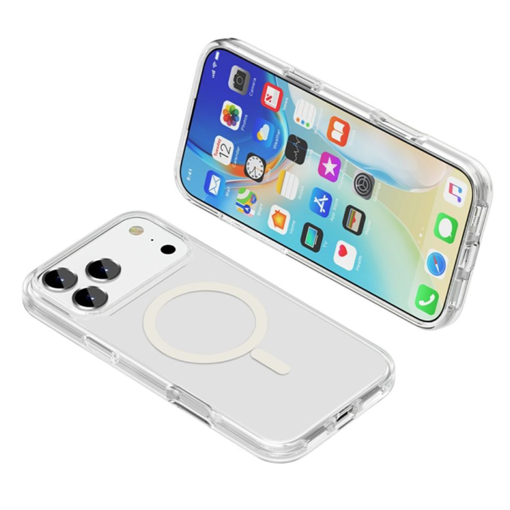 EVOLVED® ClearMag Case