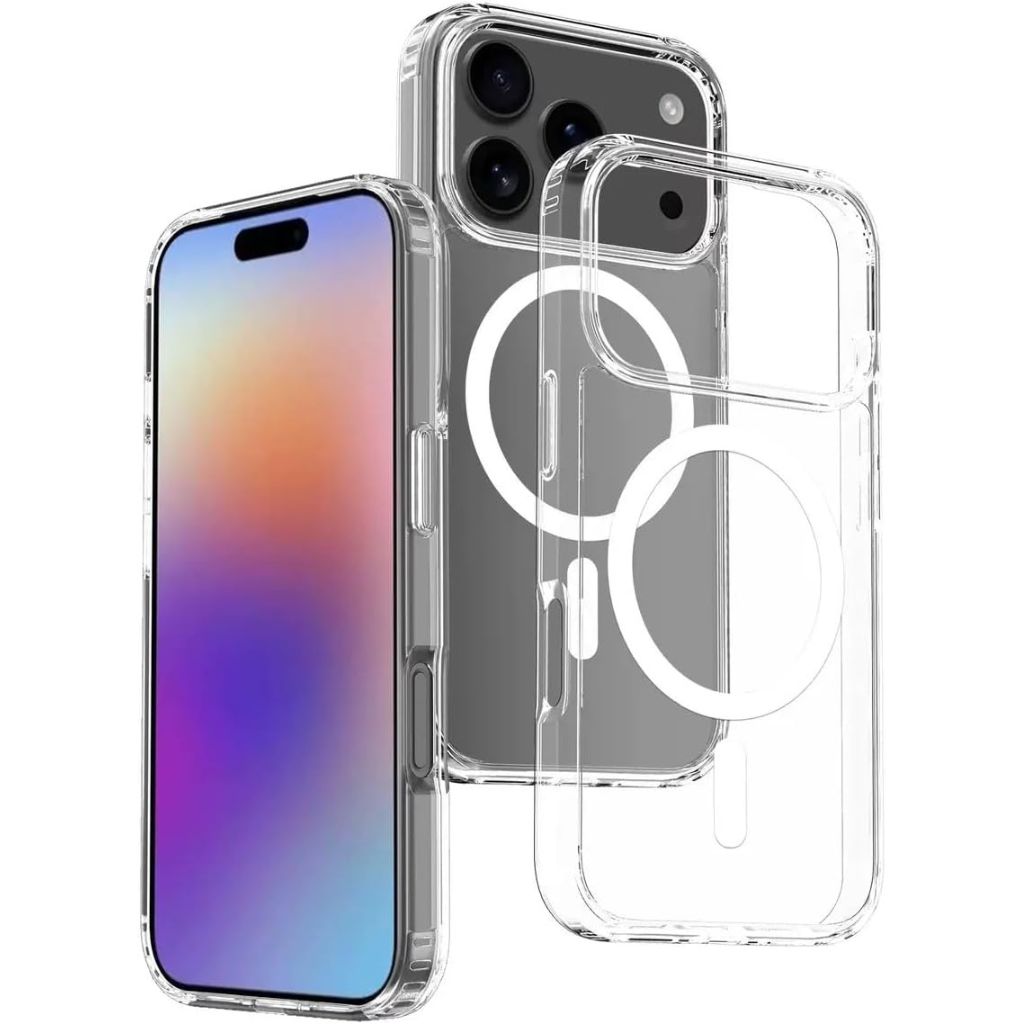 Magnetic Clear Case for iPhone