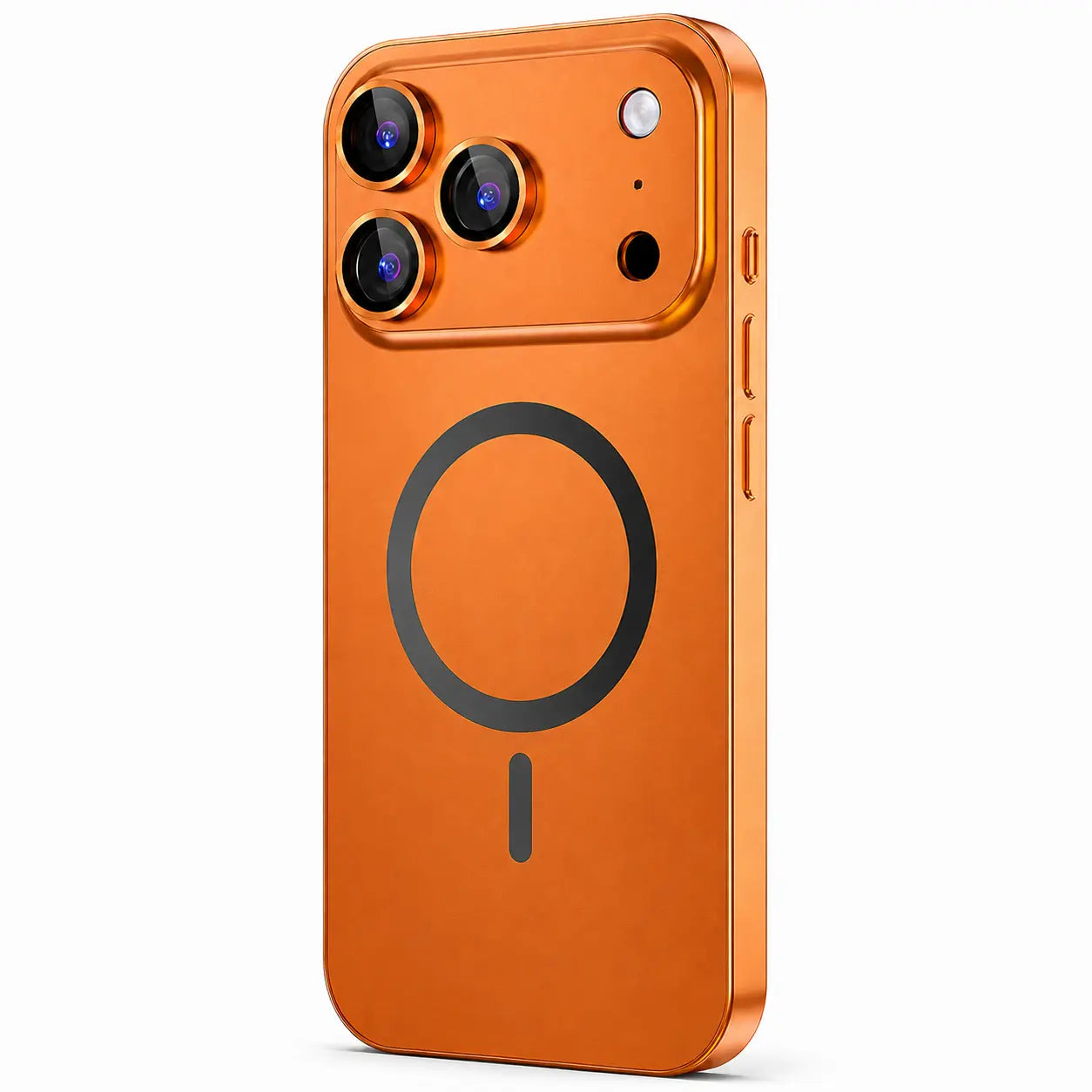 iPhone 18 Pro Max metal case with smooth smudge-resistant finish