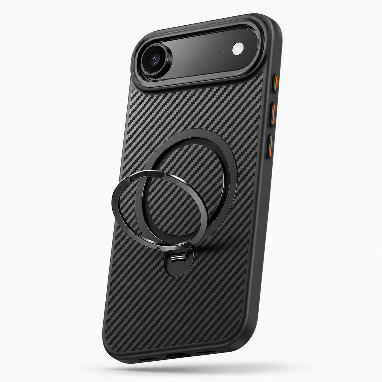 Anti fingerprint MagSafe iPhone case with premium matte finish