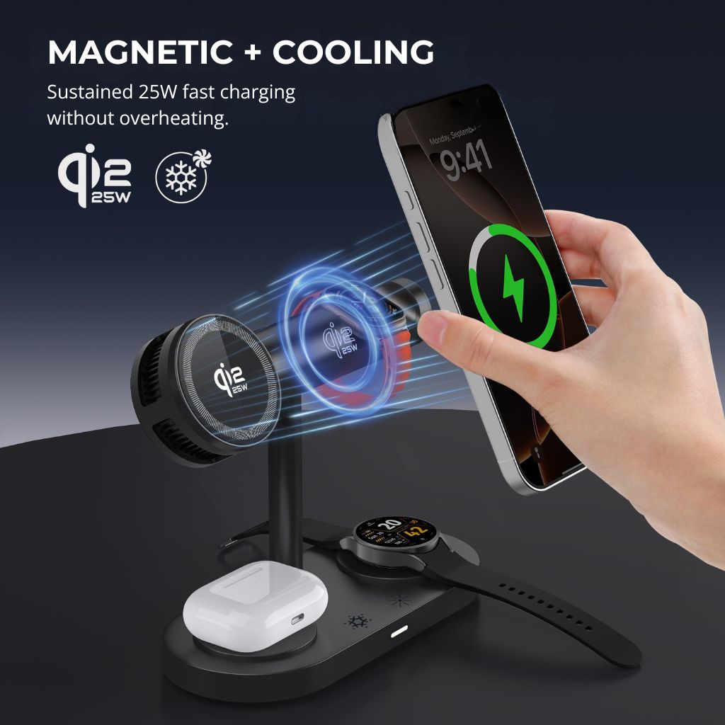 MagStation Qi2.2 Ultra 25W