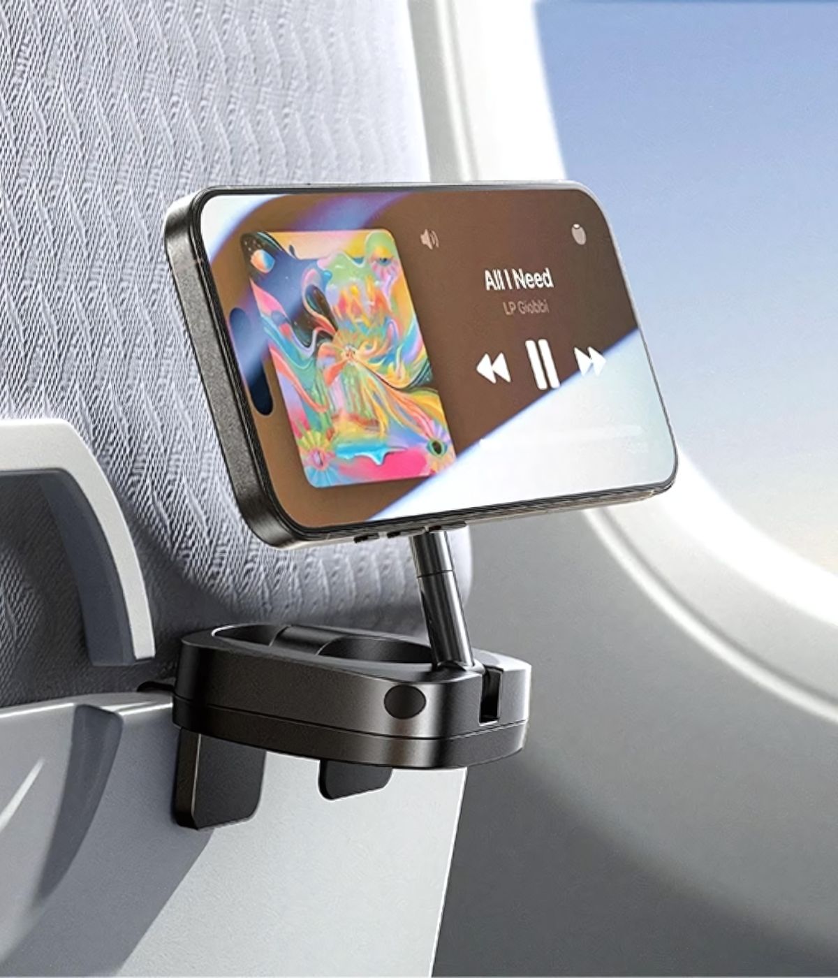 Magnetic Apple iPhone 16 Pro Max Phone Holder MagSafe Compatible