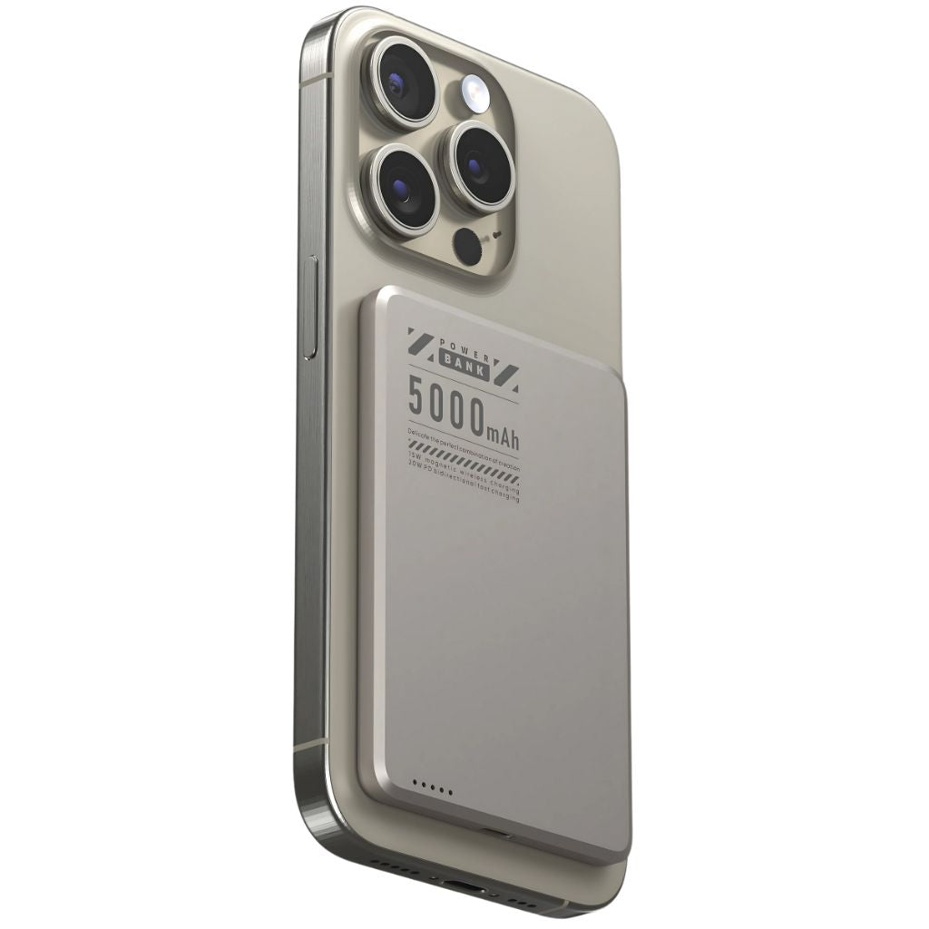 MagSafe Wireless Power Bank Apple Battery Pack Portable Trave Charger for iPhone 14 Pro Max