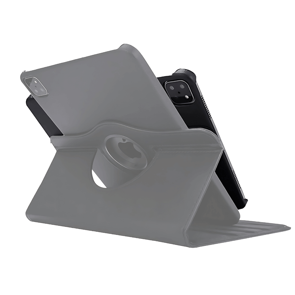 360° Rotating Leather iPad Stand Case for iPad Mini, iPad, iPad Air, and iPad Pro models