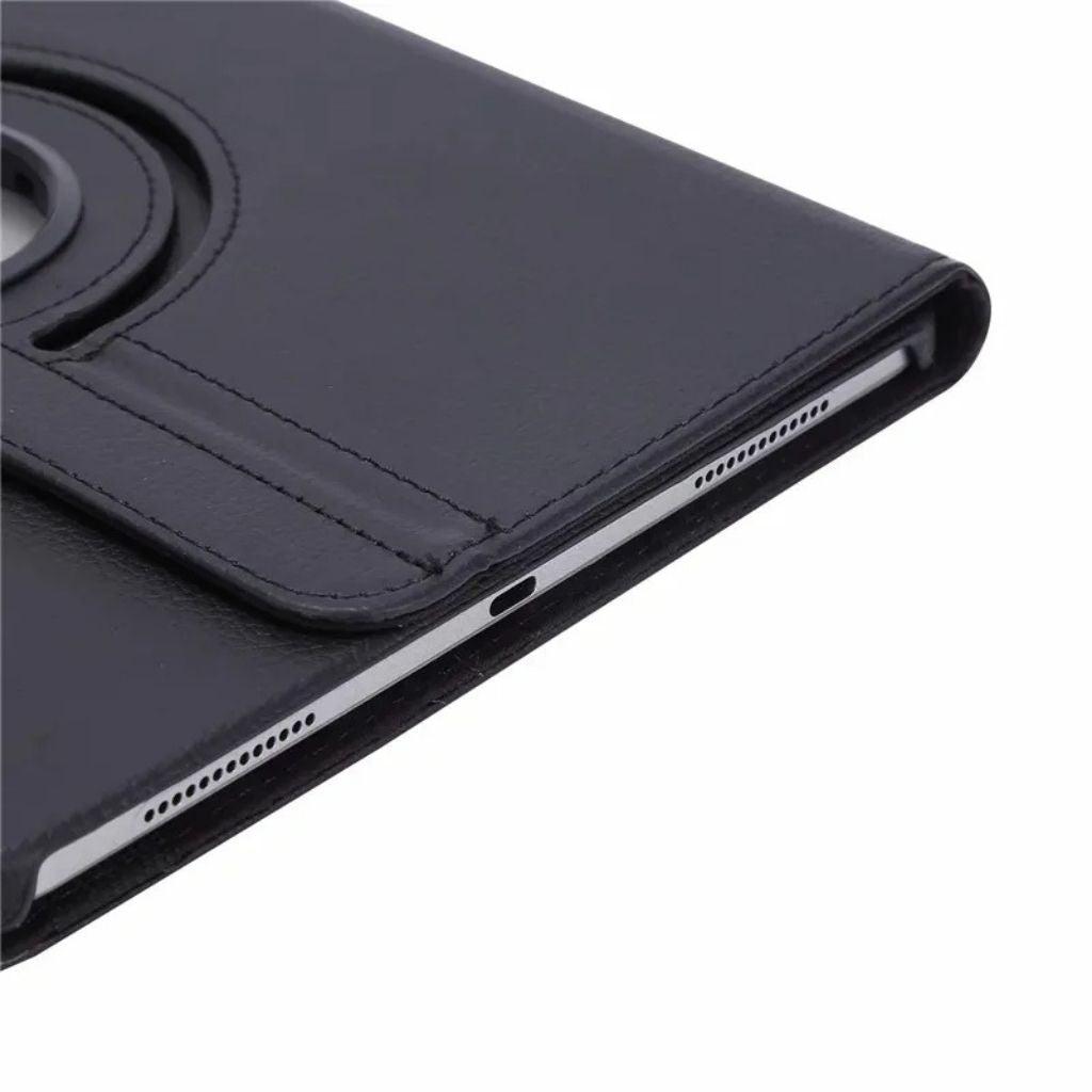 360° Rotating Leather iPad Stand Case for iPad Mini, iPad, iPad Air, and iPad Pro models