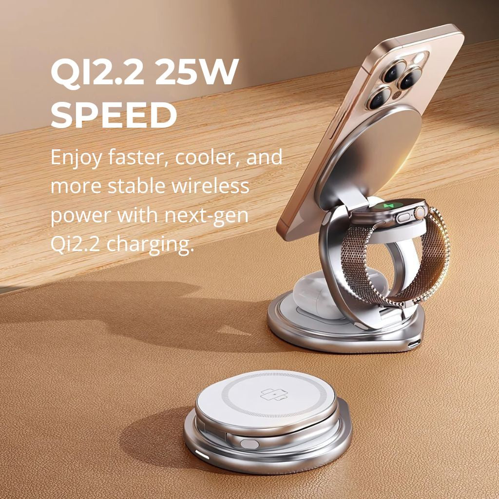 MagFold Twist Qi2.2 25W