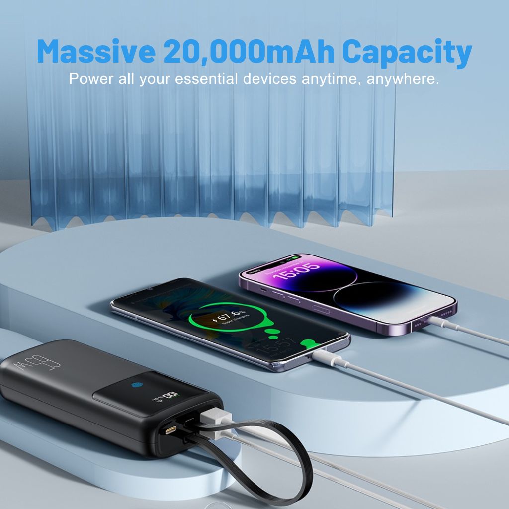 EVOLVED® PowerGo 65W