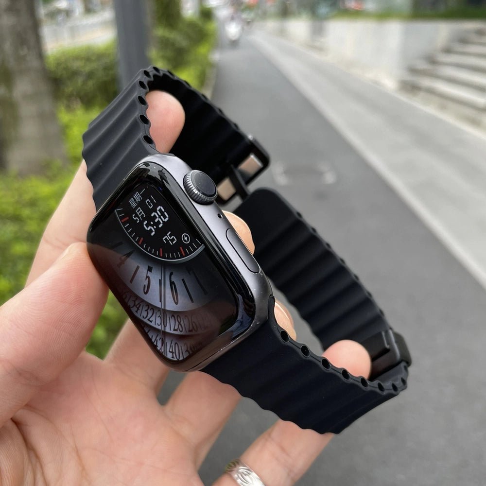 Magnetic Silicone Band for Apple Watch