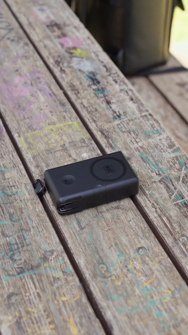 MagBank Qi2 Universal 65W power bank — MagSafe iPhone + Apple Watch charging