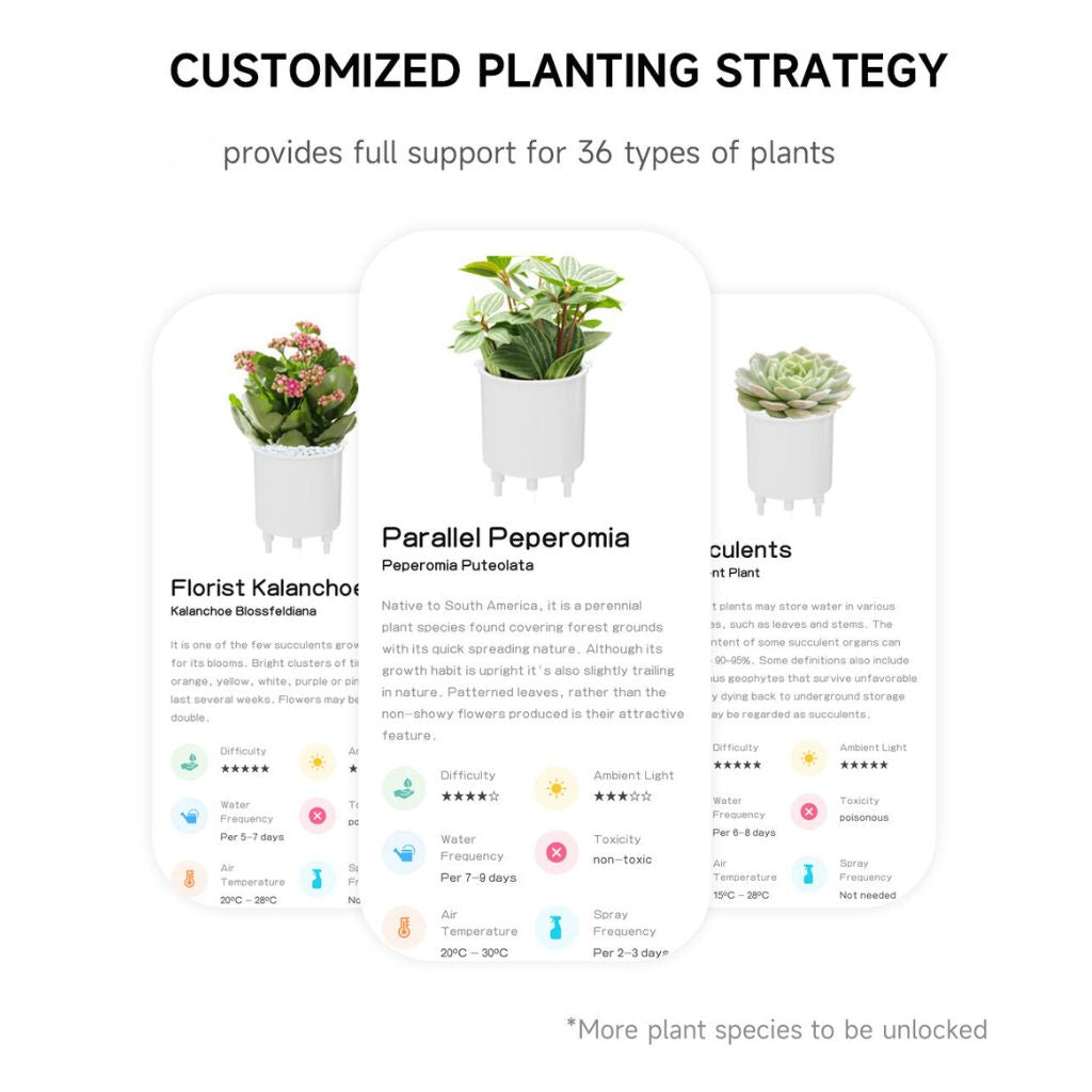 Ivy Smart Plant Pot